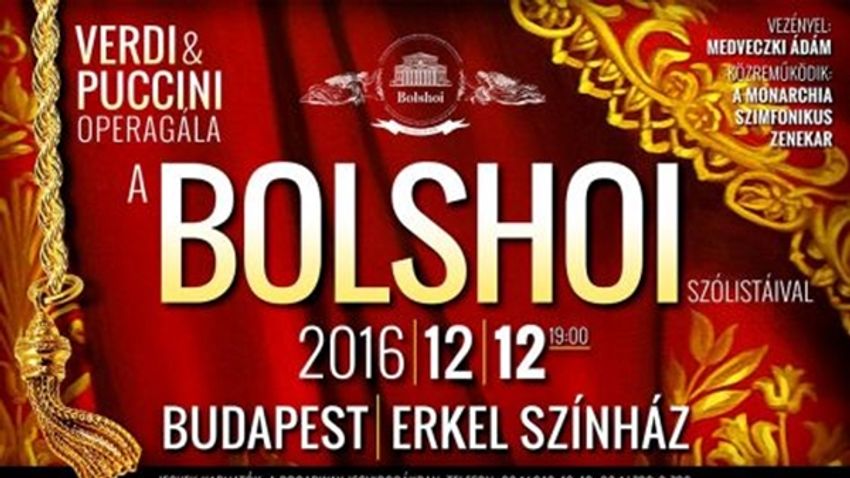 Szép adventi szombat este lesz: Bolsoj-operagála az Erkelben