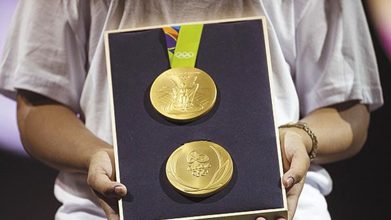 Olimpia: Ingyensör és kolbász az aranyért