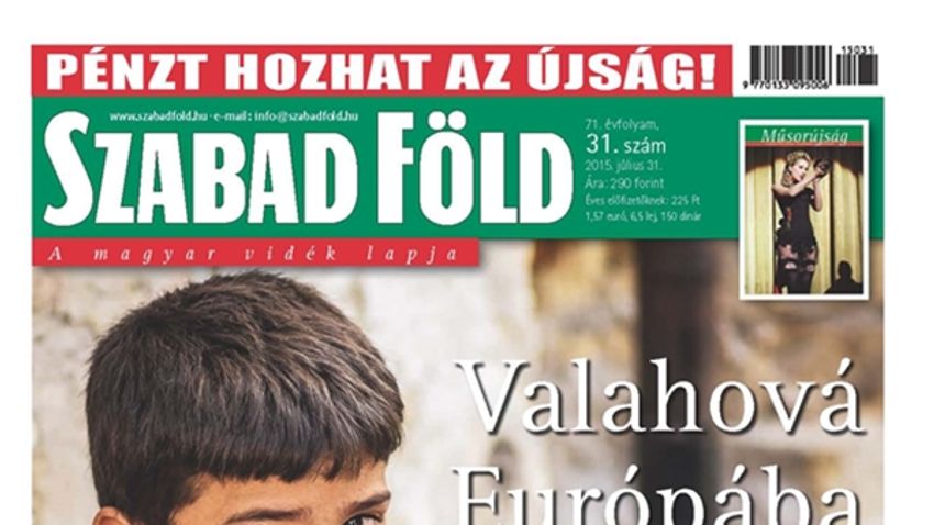 Valahová Európába -  Afgán gyerek magyar macival sírdogál