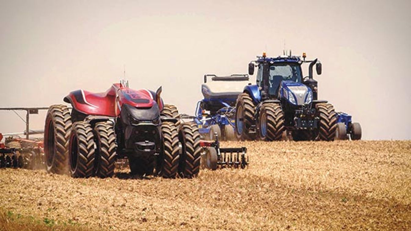 Self-driving tractor set to plough out a future in farming