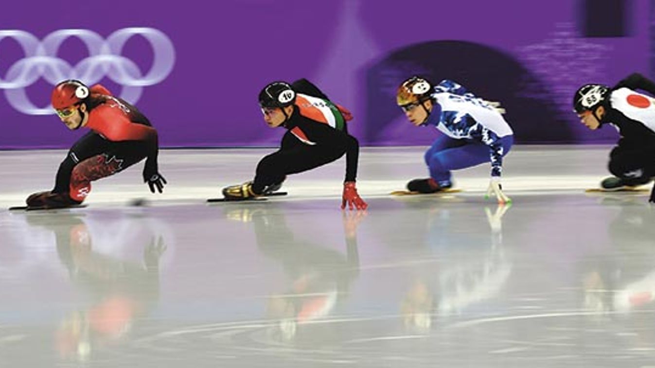Pjongcsang, téli olimpia - Sportnapló