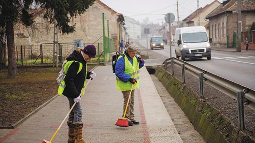 Közmunkásokkal jár 40 milliárd