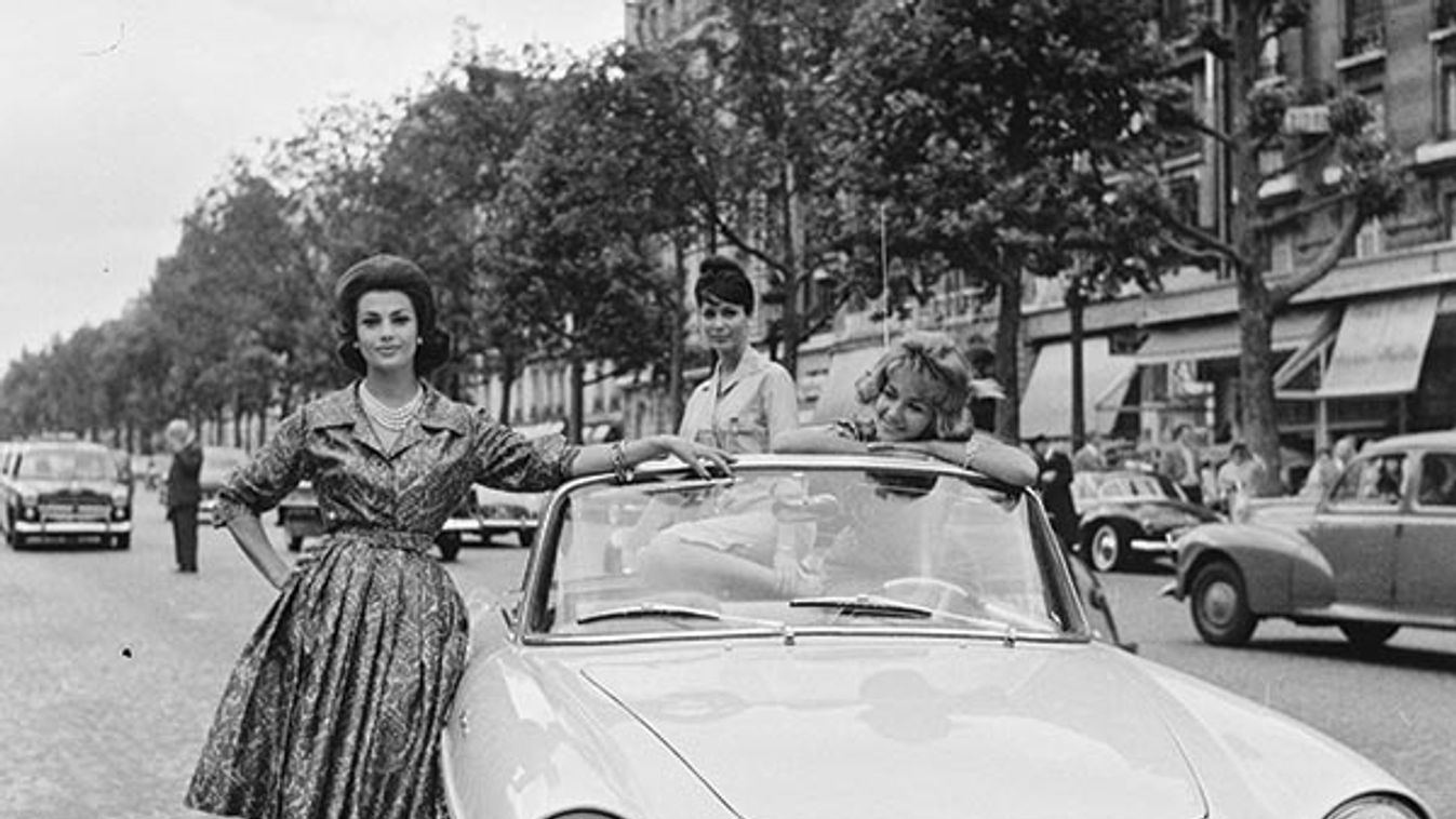 Champs Elysées : tournage mode