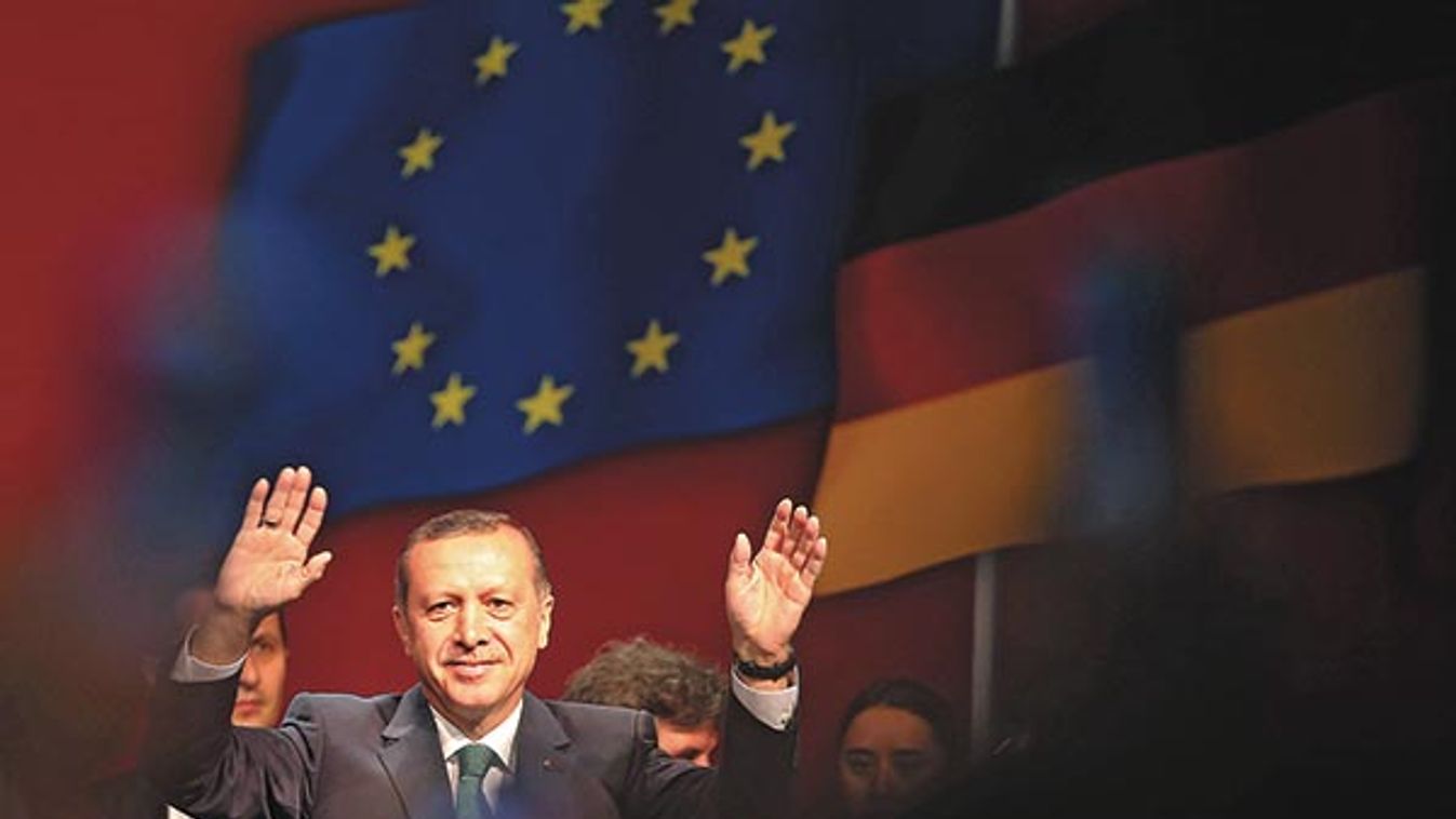Turkish premier Erdogan in Cologne