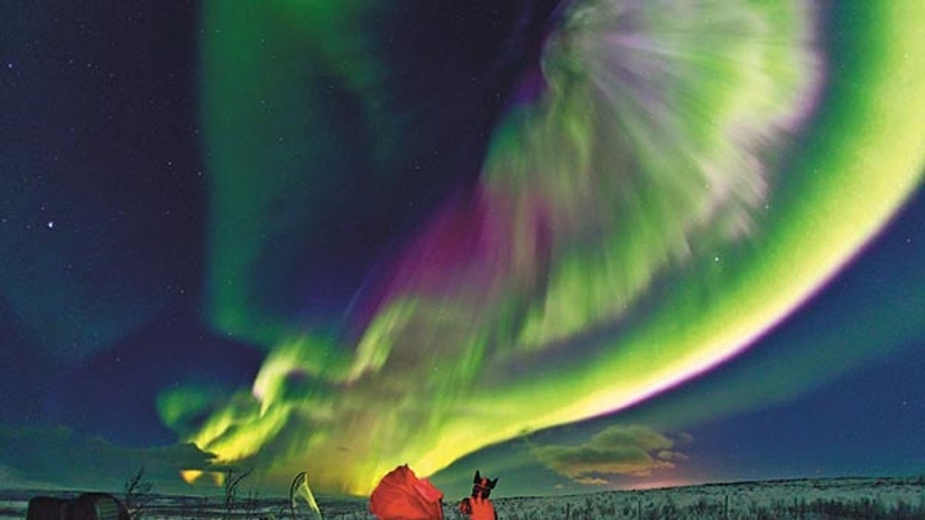 Aurora Borealis, Lapland, Sweden