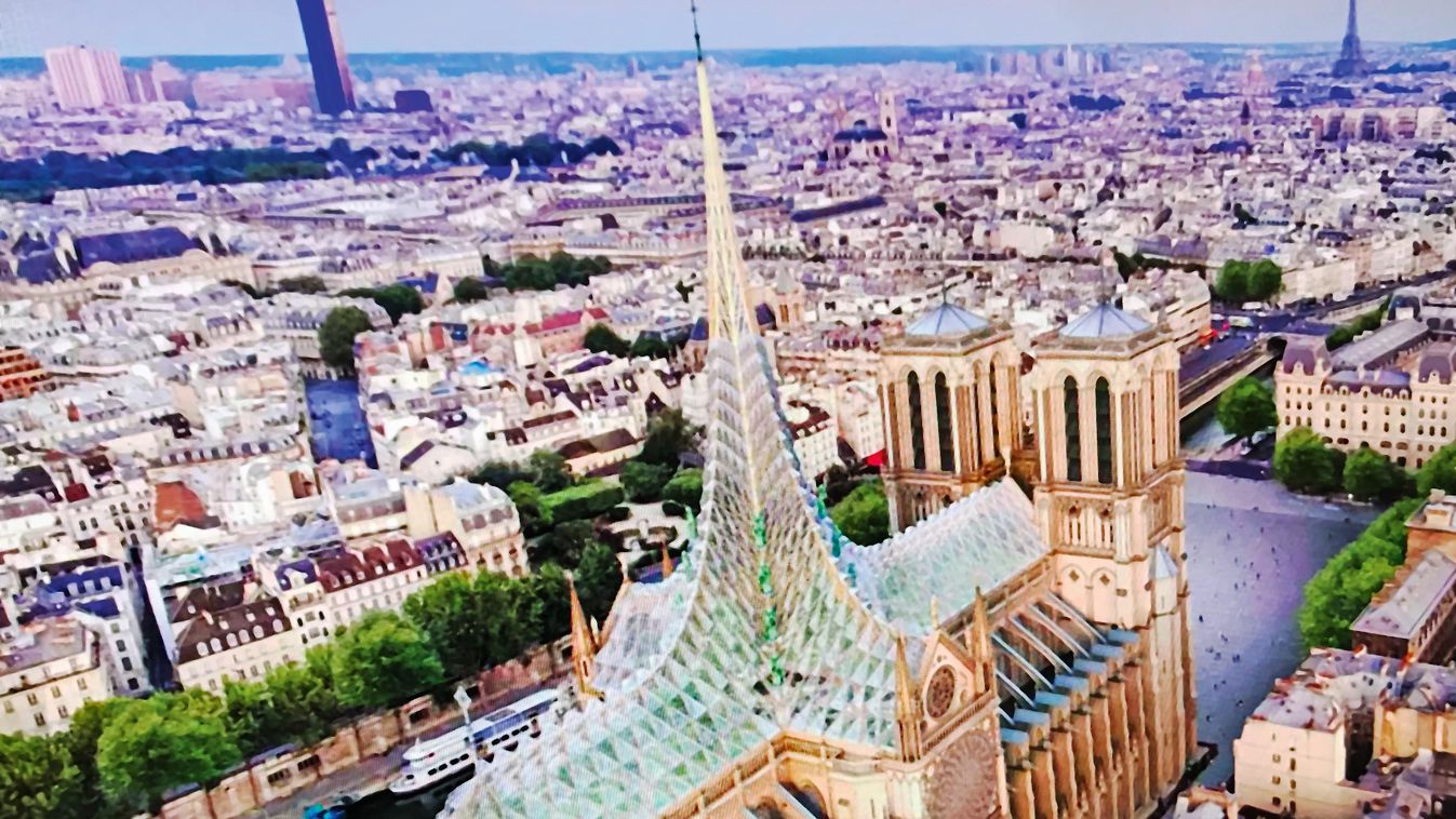 Döbbenetes mennyiségű pénz gyűlt össze a Notre-Dame felújítására