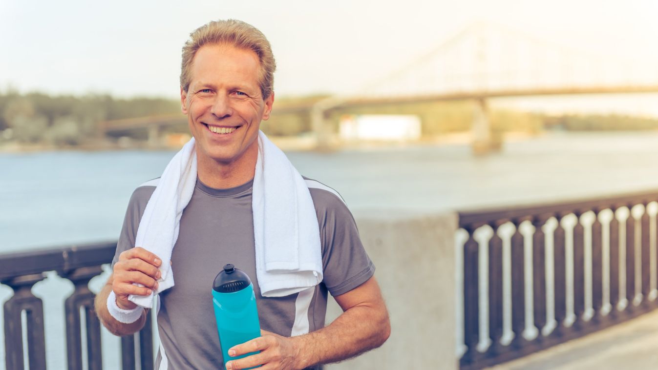 5 természetes módszer, ami segít megőrizni a férfi egészséget 40 éves kor felett is