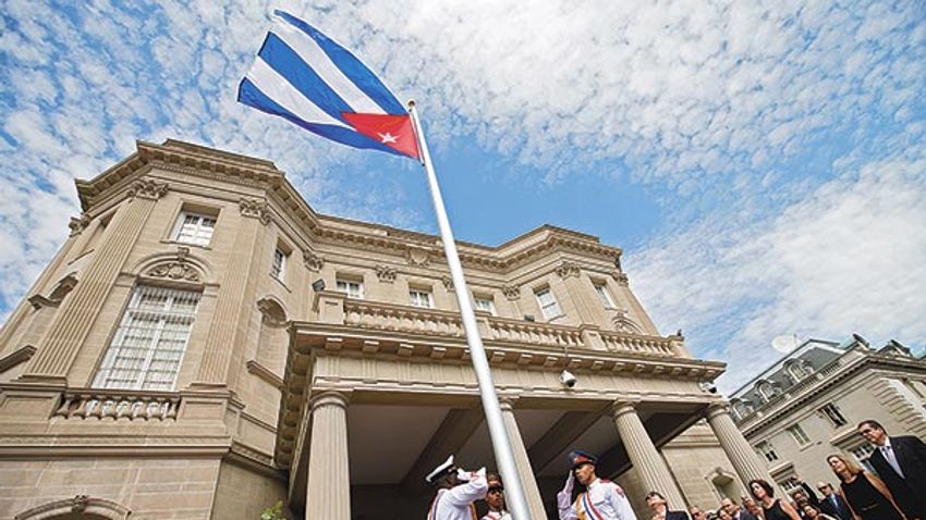 Cuban Embassy opens in DC