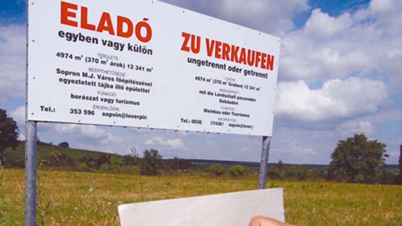 Így lehet földet venni az államtól - Több, mint százmilliárd uniós forrás vándorolhat a magyar büdzsé zsebébe