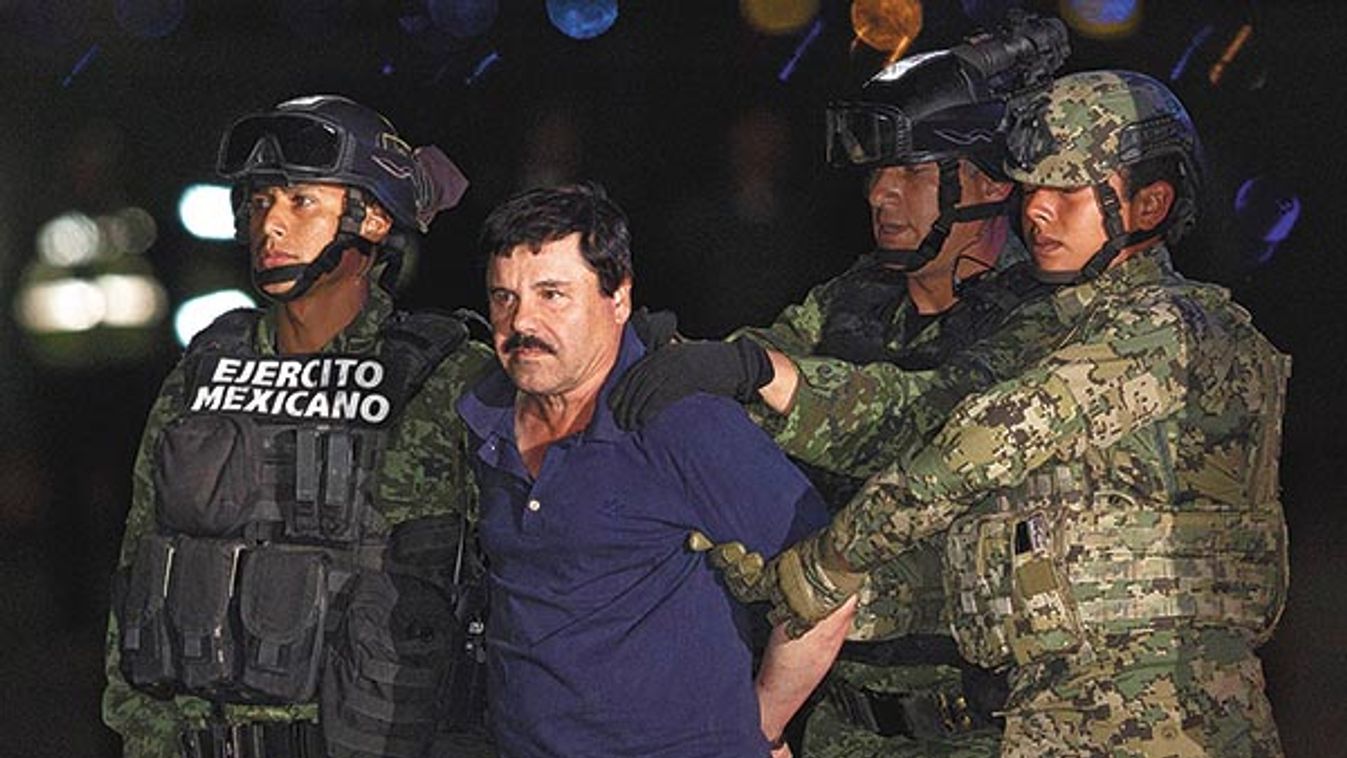 Joaquin El Chapo Guzman arrested