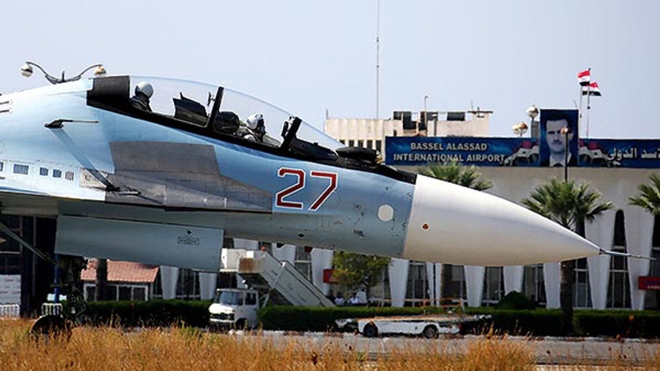 Russian air base in Syria