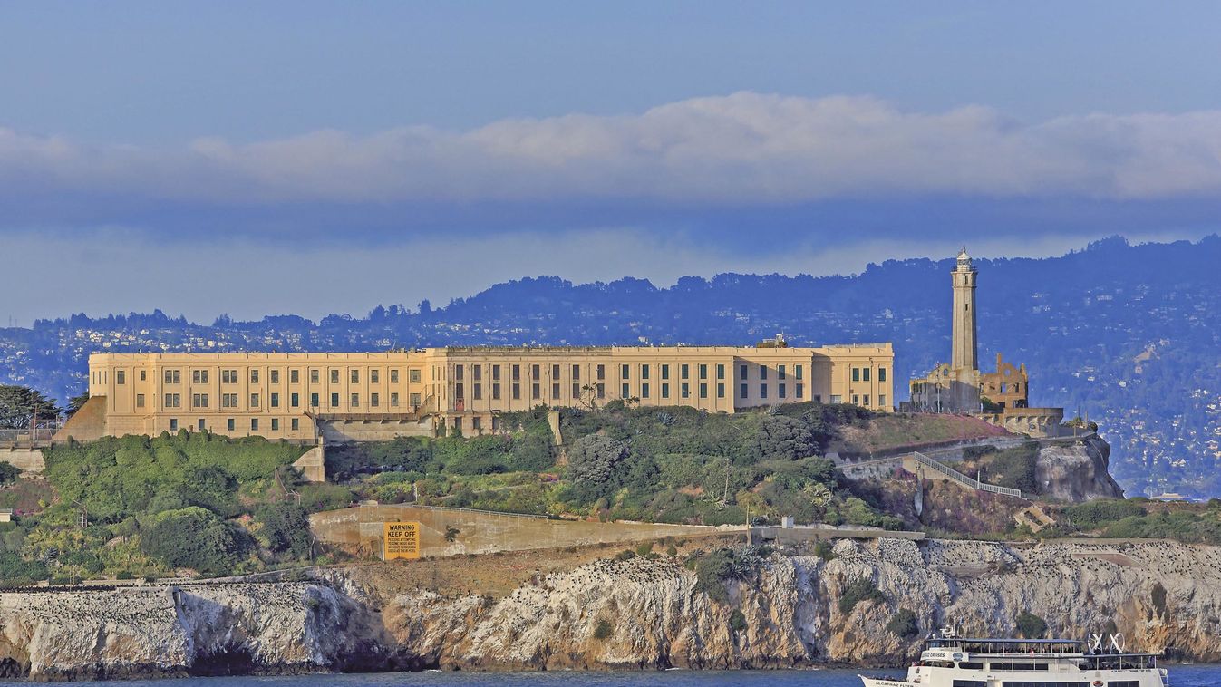 Alcatraz Island, San Francisco, California, United States of America, North America