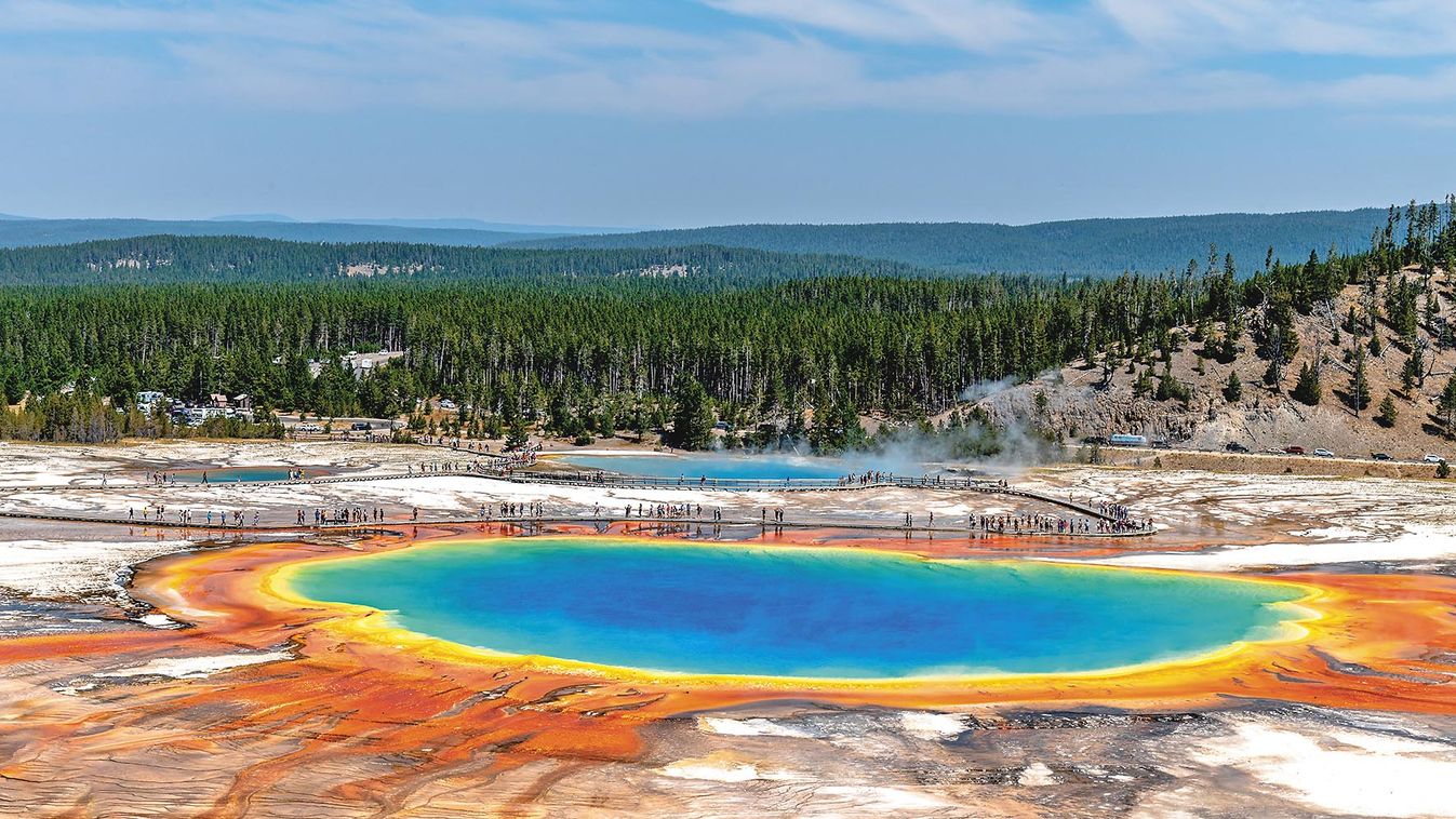 Grand,Prismatic,Spring,Yellowstone,National,Park
