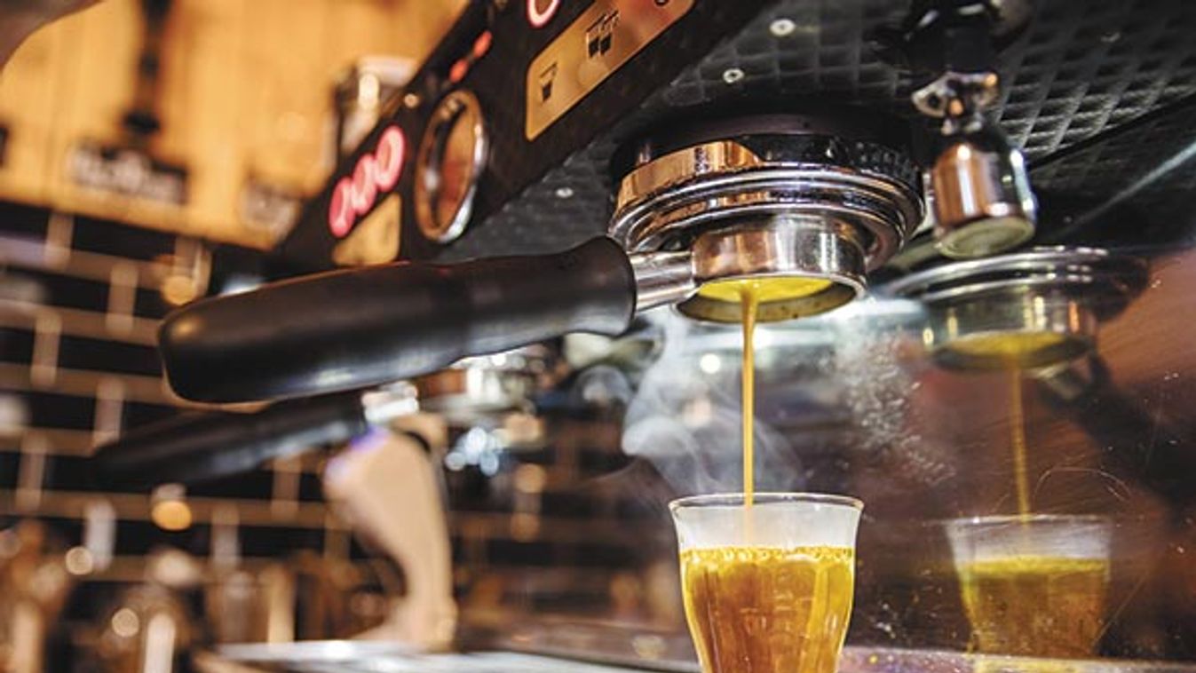 Komoly gond, amivel egy belvárosi kávézó kávémestere szembesült