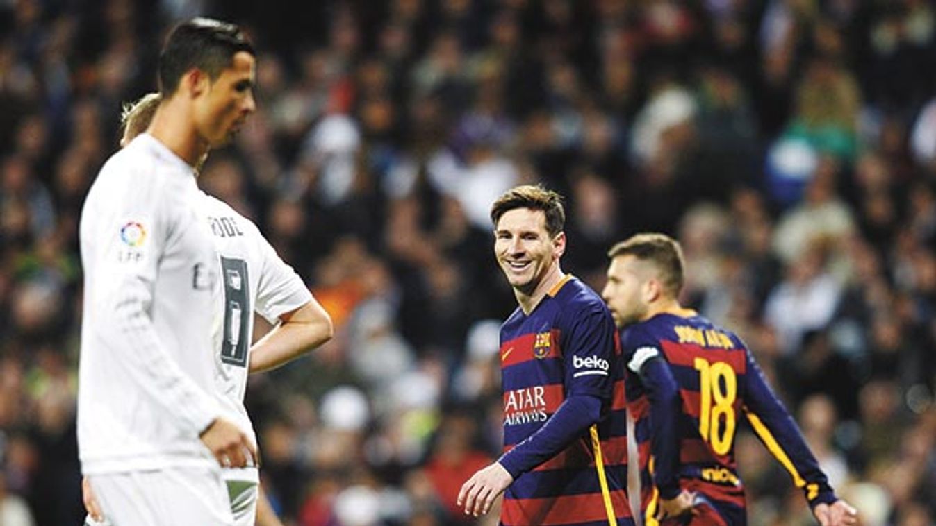 Soccer - Real Madrid vs. Barcelona - La Liga Clasico 2015