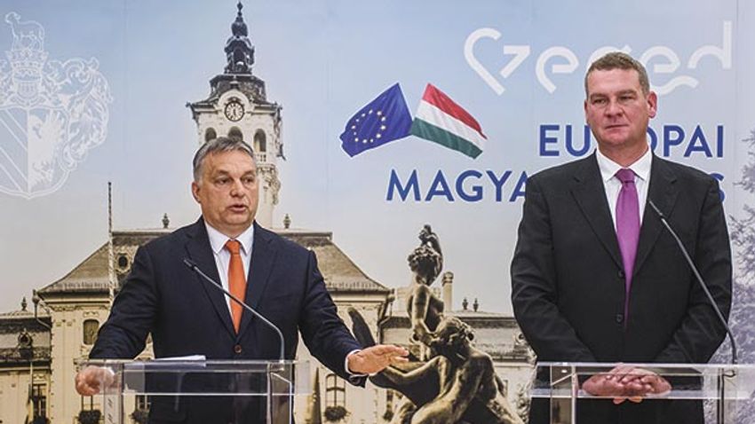Régi gondok, új ígéretek - Óriási sajtóérdeklődés kísérte Orbán szegedi látogatását