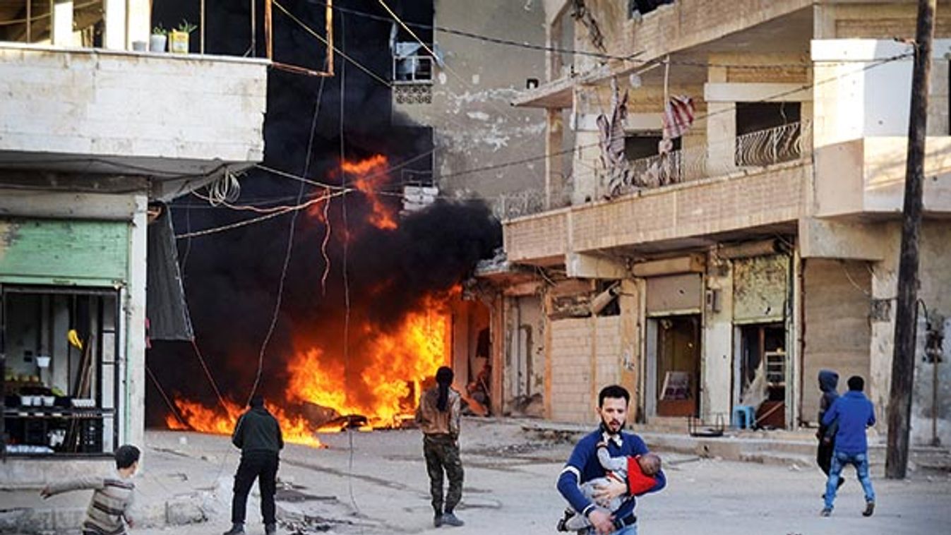 Assad regime's airstrikes hit civilians in Idlib