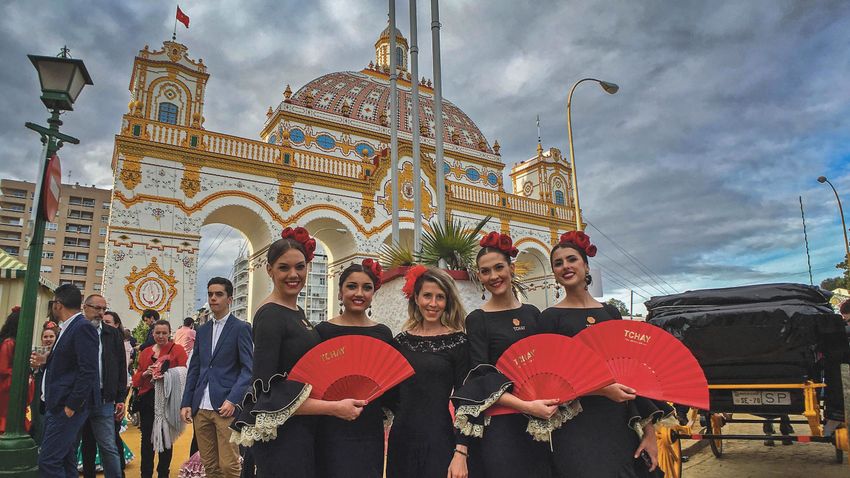 Tradíció és örömünnep Andalúziában