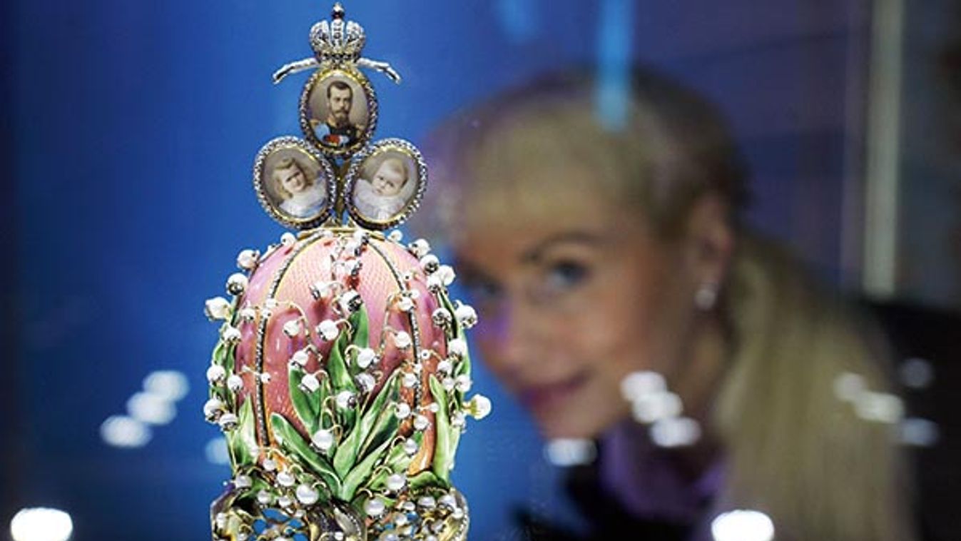 GERMANY-RUSSIA-ART-FABERGE
