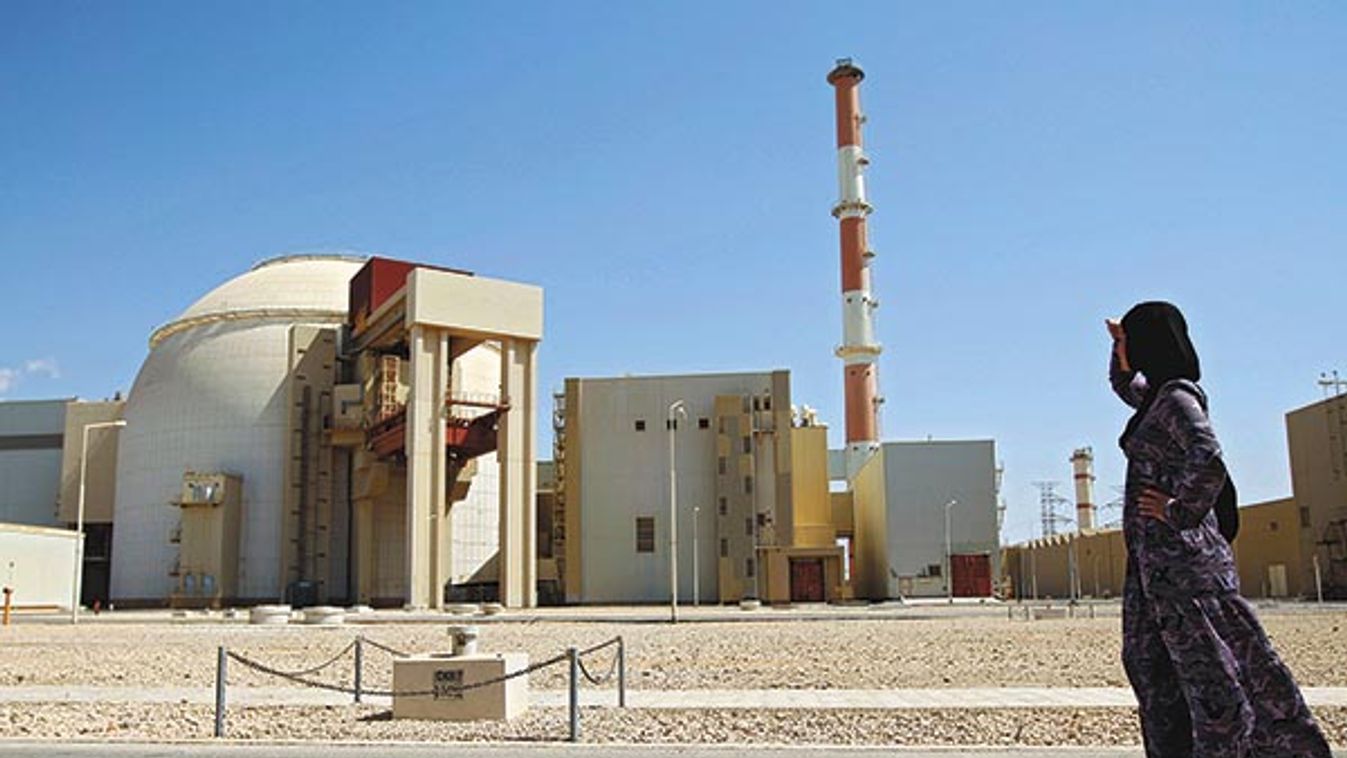 Nuclear power plant, Iran