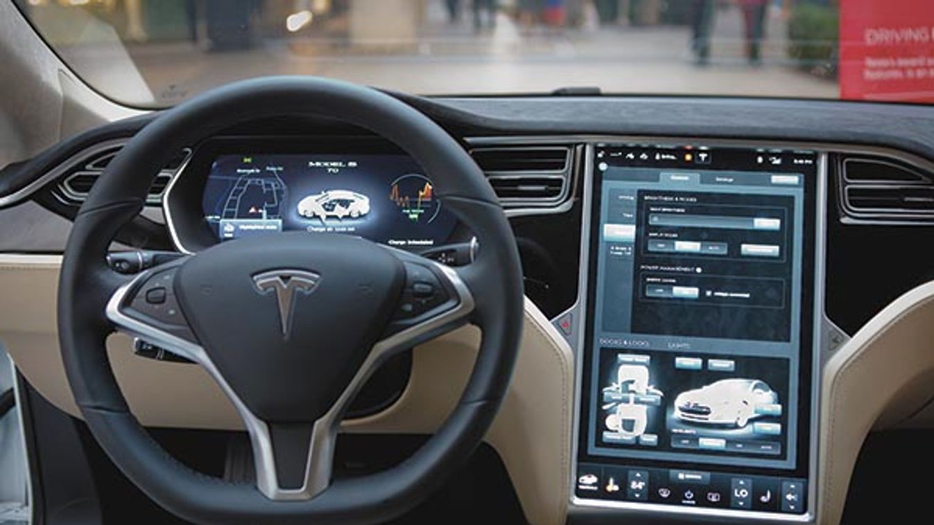 Dashboard Tesla model S