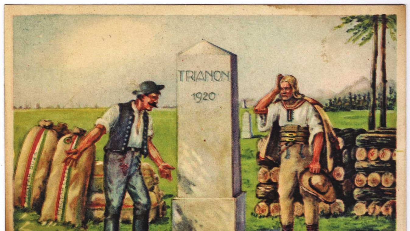 „Mindenhol élnek magyarok” – Trianon történész szemmel