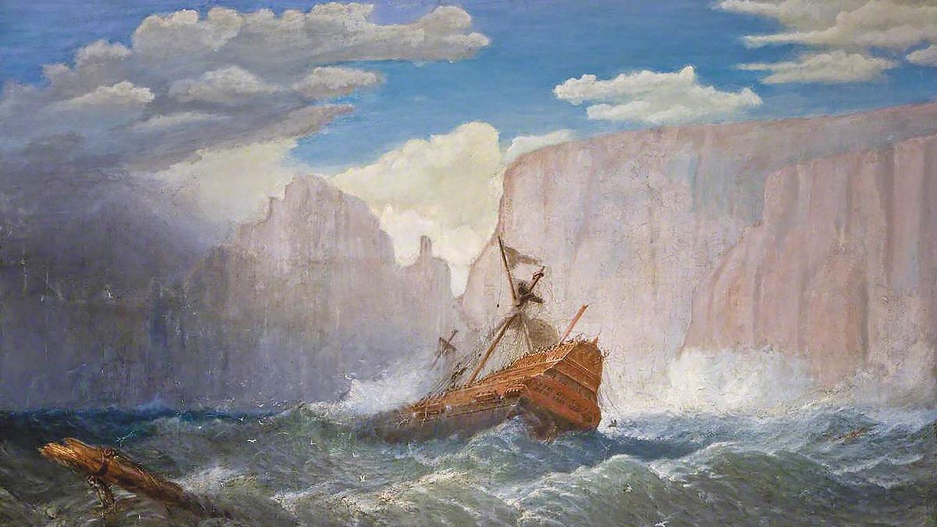 Stannus, Anthony Carey, 1830-1919; The Last of the Spanish Armada