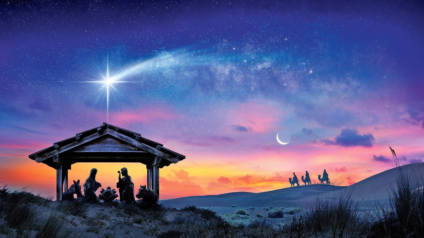 Jézus születése – hagyomány és történelem