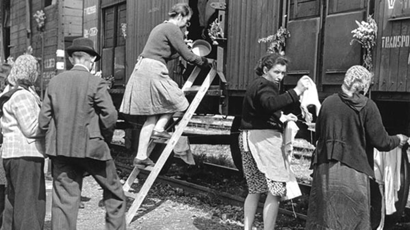 Post-war era - displacement of Germans from Czechoslovakia