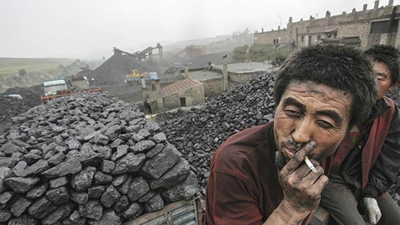 Coal mining in China