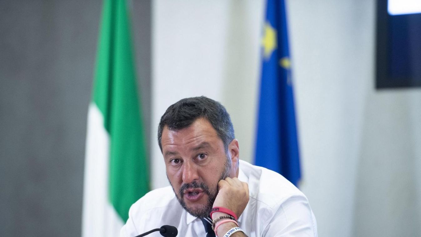 Főhős International – Salvini-portré balról jobbra a HírTV-ben