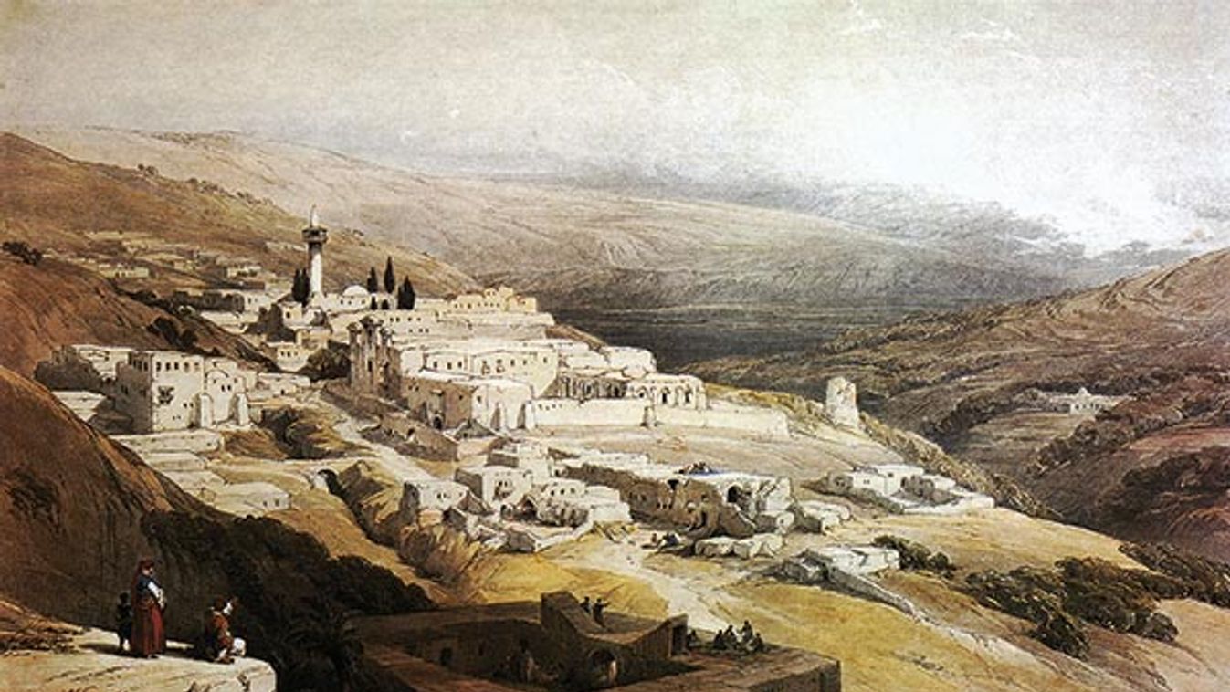 Nazareth, Kloster Terra Sancta / Roberts