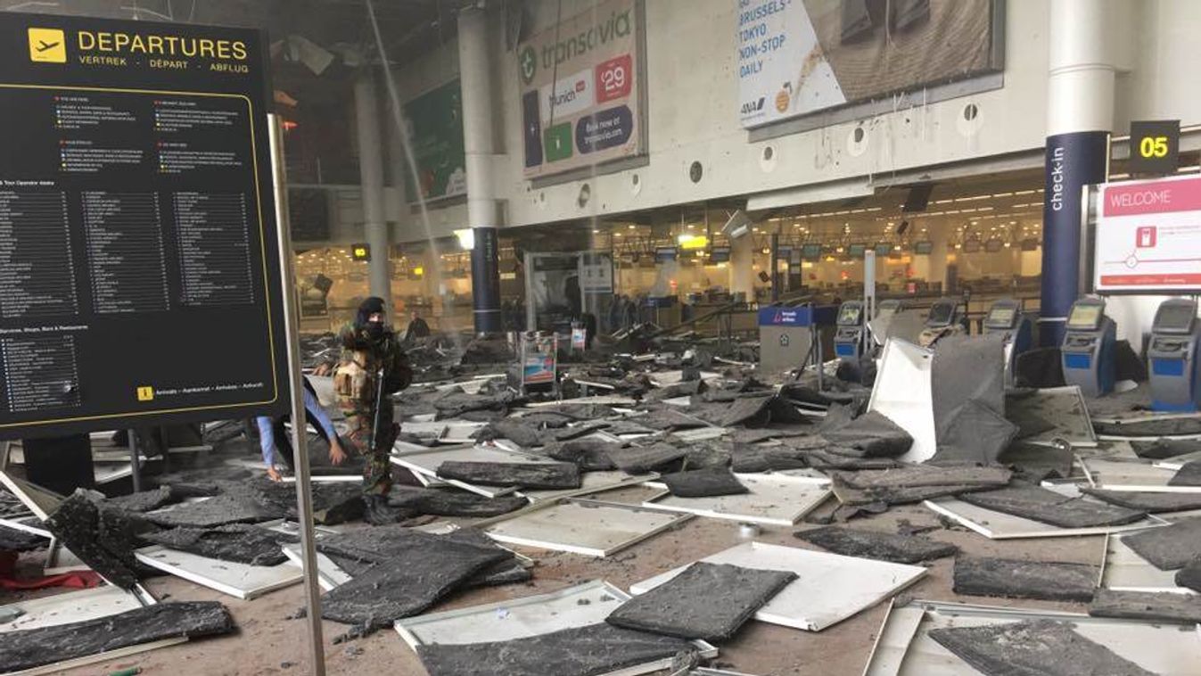 Brüsszeli terror: amitől tartani lehetett, az áldozatok száma emelkedett az első adatokhoz képest