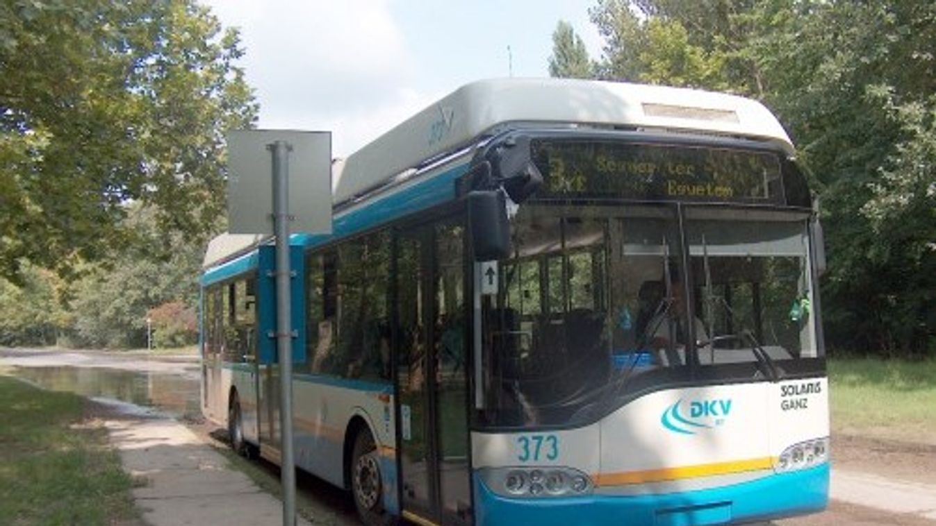 Környezetbarát buszokat gyárt Debrecen