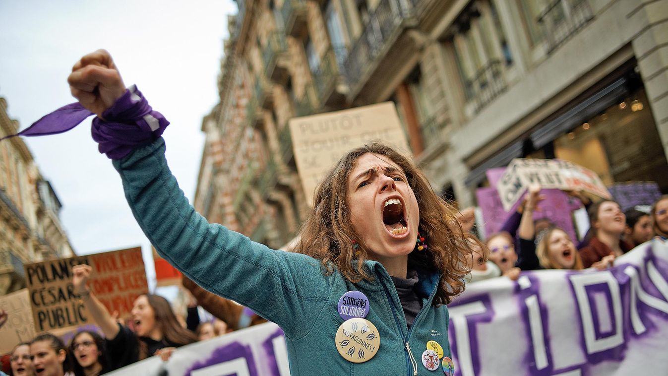 International Day For Women's Rights In Toulouse