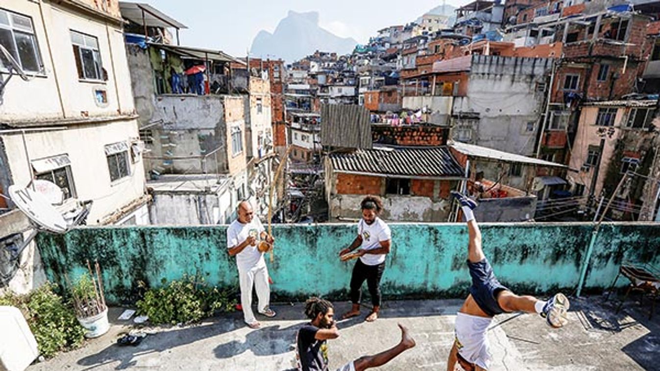 2016 Rio Olympics: Teaching community through capoeira 
