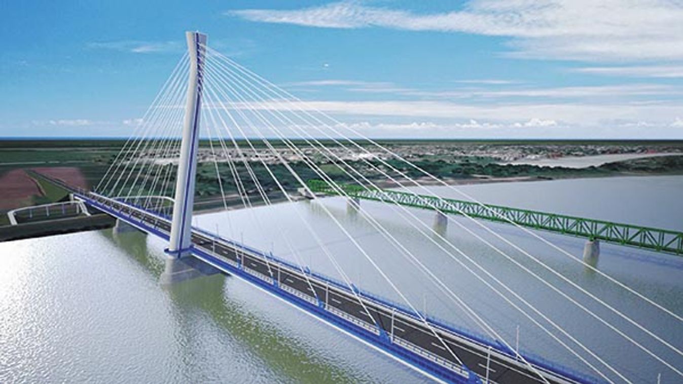 Szépségénél is nagyobb lesz a haszna - Új híd épül a Dunán, bicikliút is lesz