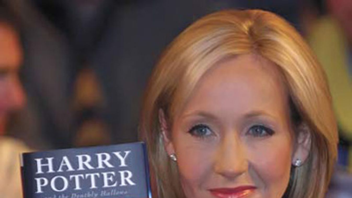 Becsületrendet kapott J. K. Rowling