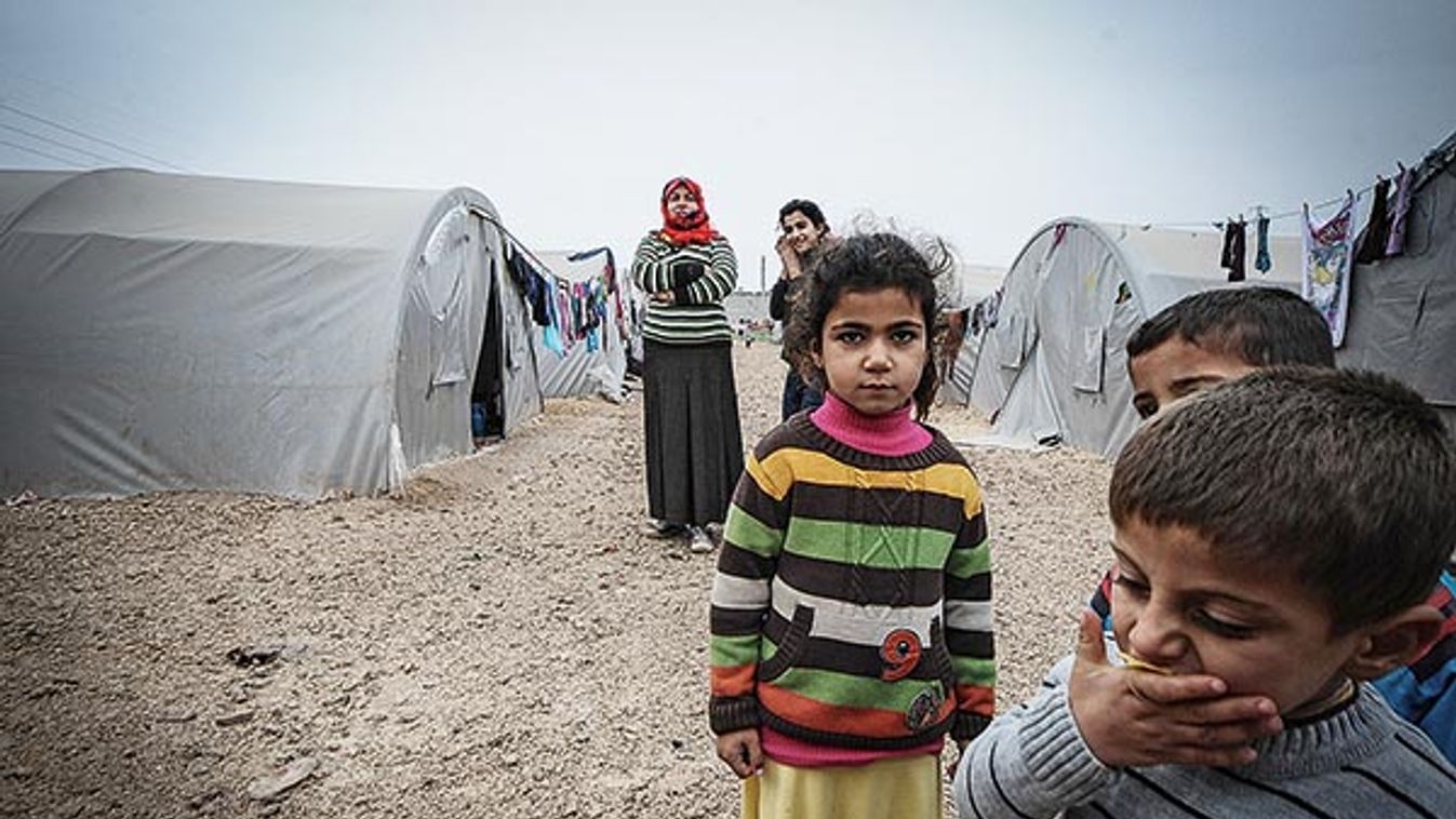 Turkey: Syrian Kurds In Rojava Refugee Camp