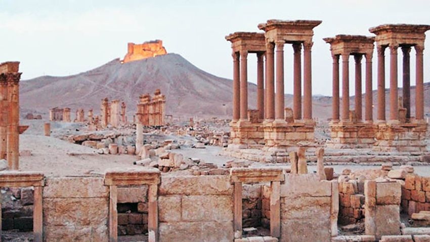 Feltárult Palmyra titka