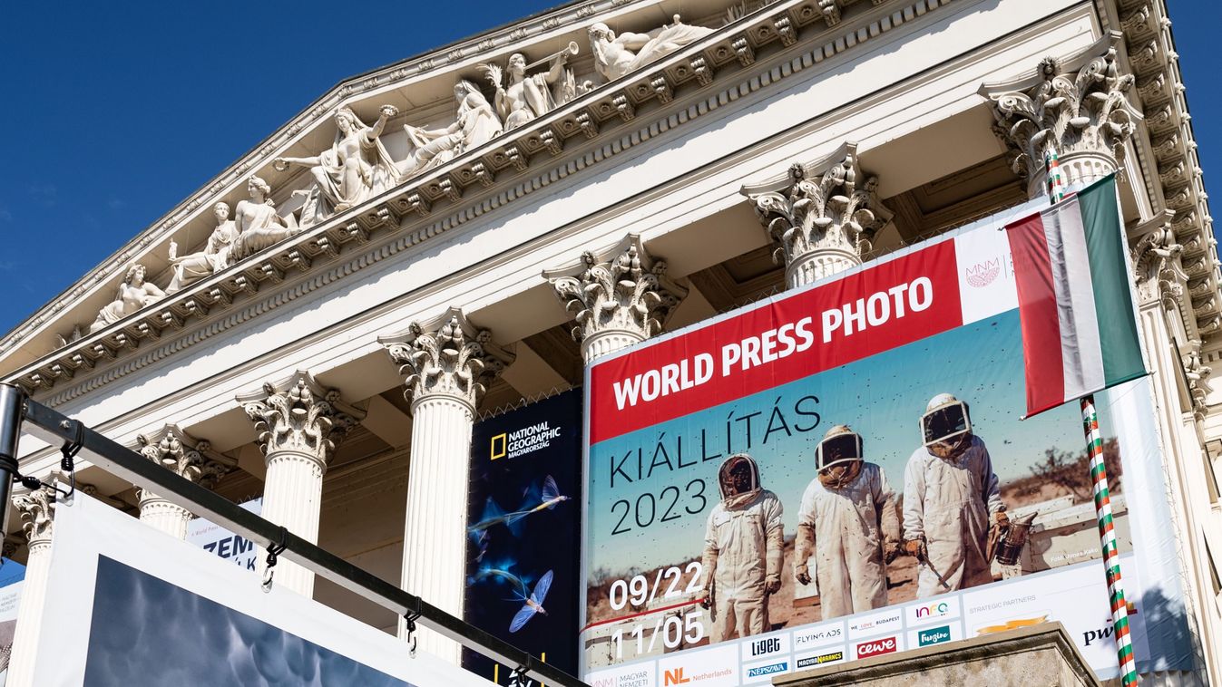 20230921 Budapest World Press Photo kiállítás a Nemzeti Múzeumban
Fotó: Kállai Márton KM
Szabad Föld