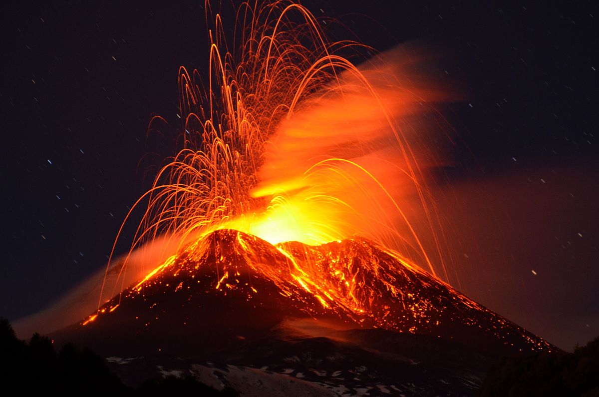 Etna - new Sud-Est crater