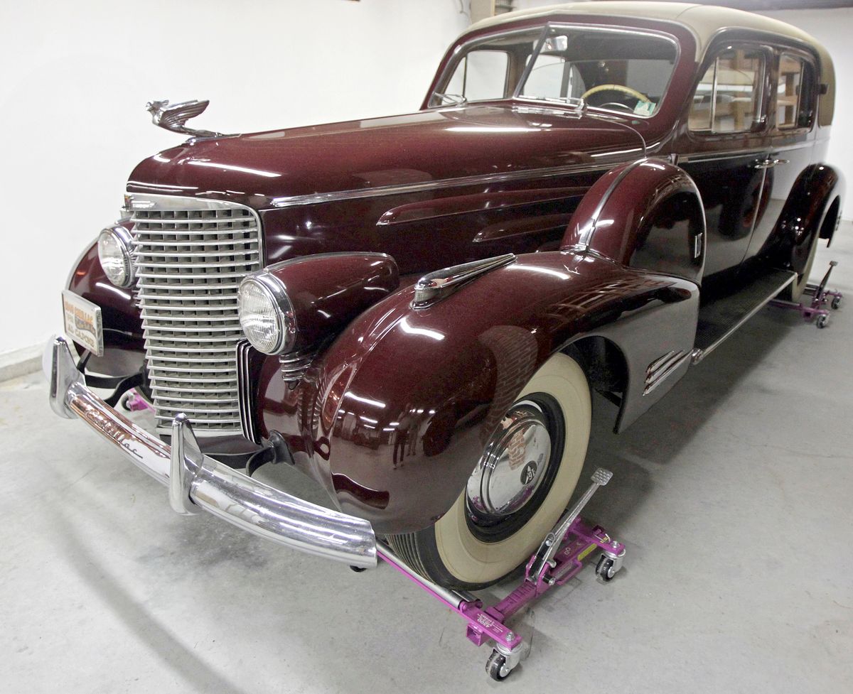 Antique Cars At The Collings Foundation