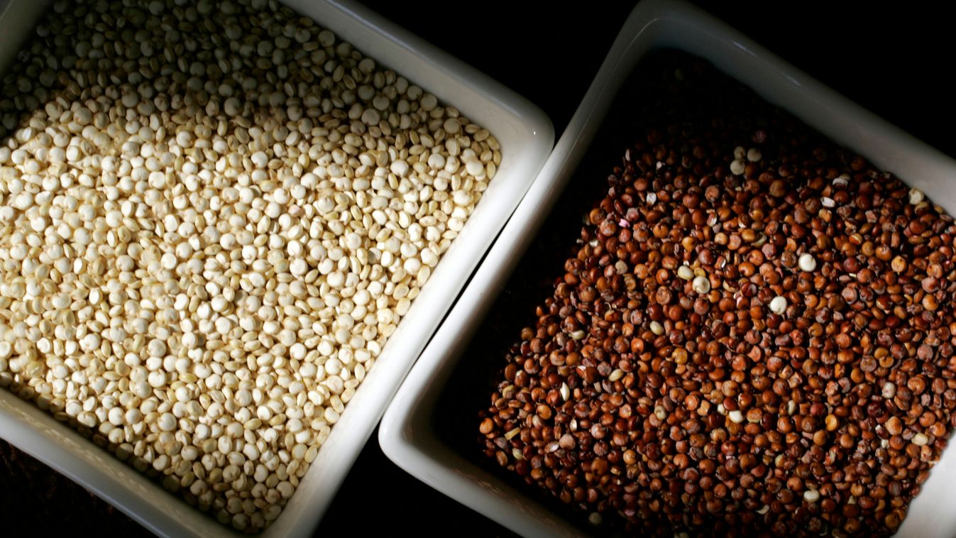 Quinoa is technically a seed, but is consumed like a grain. It has been cultivated for thousands of