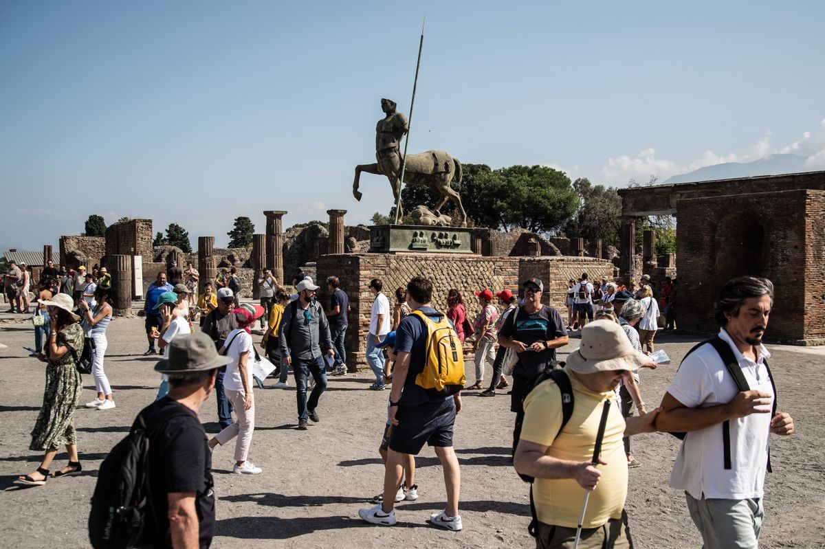 Pompeii Archaeological Site 2023