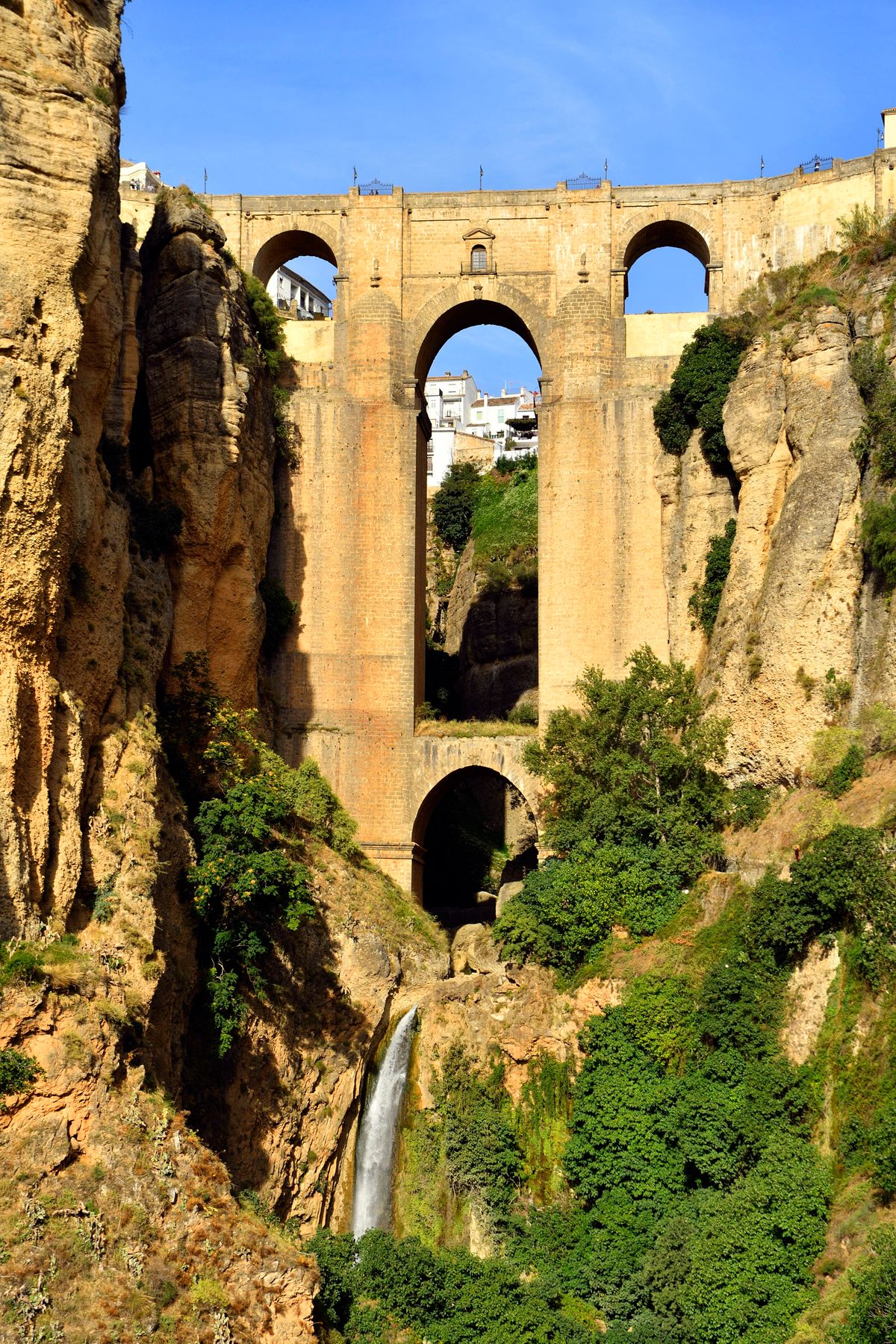 Spain andalusia malaga province ronda white villages road ruta de los pueblos