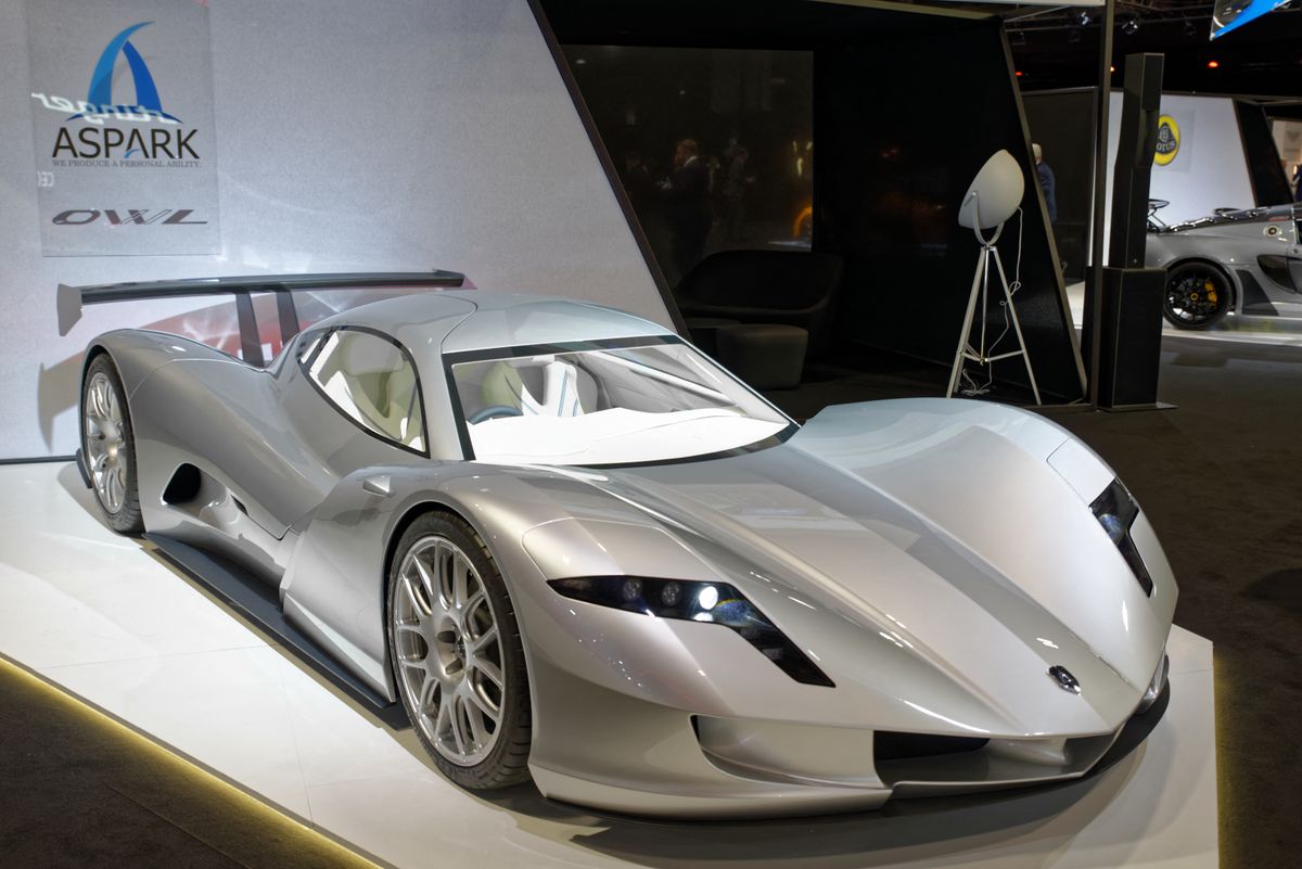 The Mondial Paris Motor Show 2018