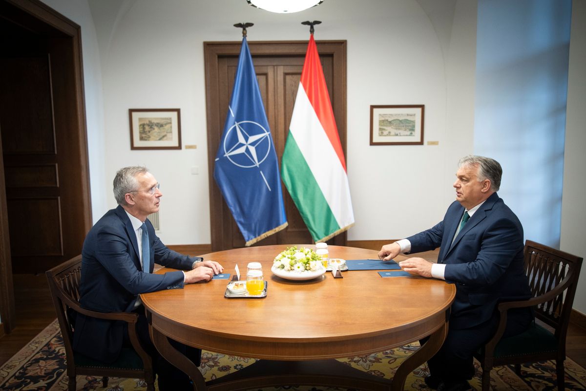 STOLTENBERG, Jens; ORBÁN Viktor