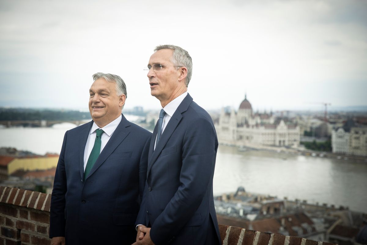 STOLTENBERG, Jens; ORBÁN Viktor