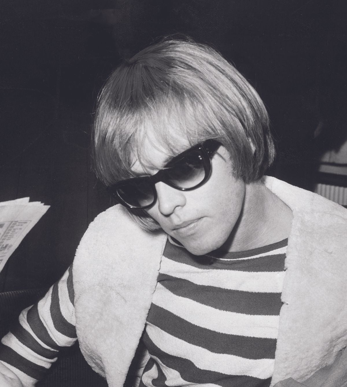 Brian Jones liest BILD